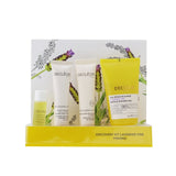 Decleor Lavende Fine Firming Discovery Kit: Oil Serum 5ml+ Day Cream 15ml+ Flash Mask 15ml+ Bath & Shower Gel 50ml 4pcs