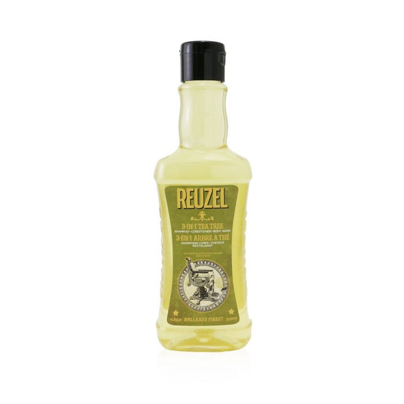 Reuzel 3-In-1 Tea Tree Shampoo Conditioner Body Wash 350ml/11.83oz