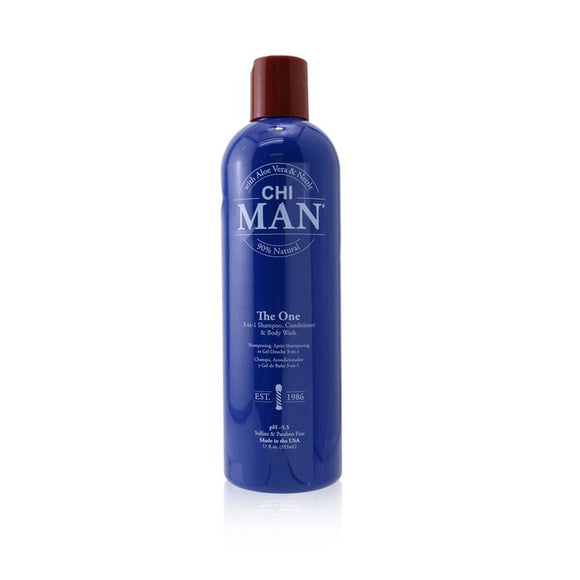 CHI Man The Finisher Grooming (Flexible Hold/ Medium Shine) 177ml/6oz For Hair