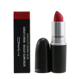 MAC Retro Matte Lipstick - # 706 Relentlessly Red (Bright Pinkish Coral Matte) 3g/0.1oz