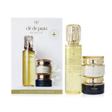 Cle De Peau Ultimate Daily Cream Care Set: Hydro-Softening Lotion N+ Protective Fortifying Cream N SPF 25+ Intensive Fortifying Cream N 3pcs