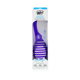 Wet Brush Shower Detangler - # Purple Glitter 1pc