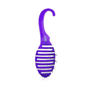 Wet Brush Shower Detangler - # Purple Glitter 1pc