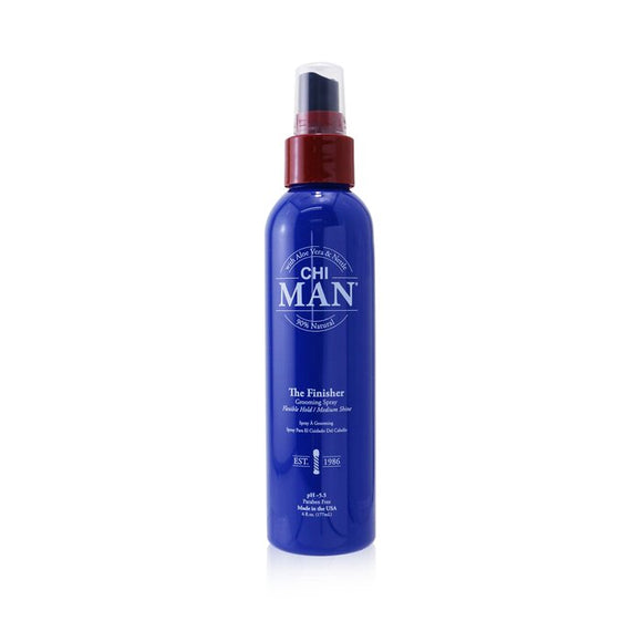 CHI Man The Finisher Grooming Spray (Flexible Hold/ Medium Shine) 177ml/6oz For Hair