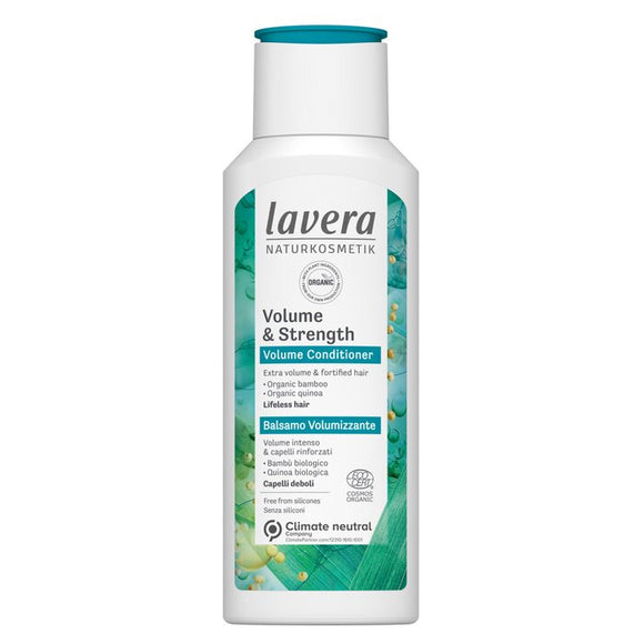 Lavera Volume & Strength Volume Conditioner (Lifeless Hair) 200ml/6.7oz