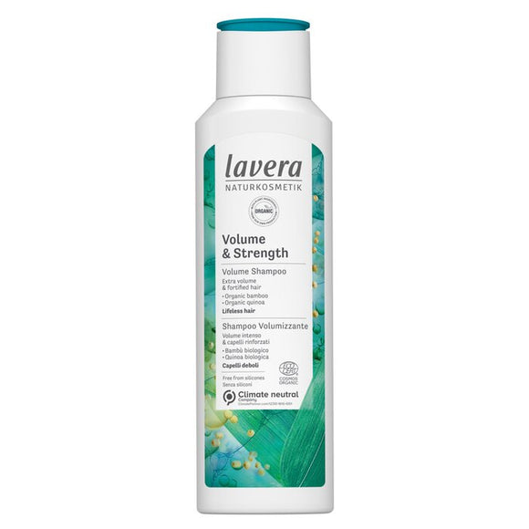 Lavera Volume & Strength Volume Shampoo (Lifeless Hair) 250ml/8.5oz