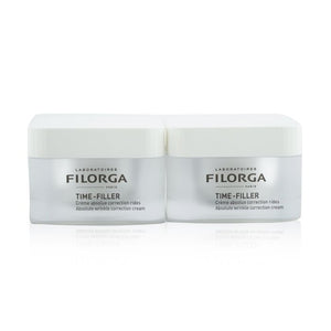 Filorga Time-Filler Duo Set: 2x Time-Filler Absolute Wrinkle Correction Cream 50ml 2pcs