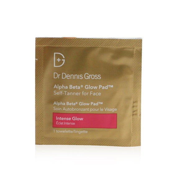 Dr Dennis Gross Alpha Beta Glow Pad For Face - Intense Glow 20 Towelettes