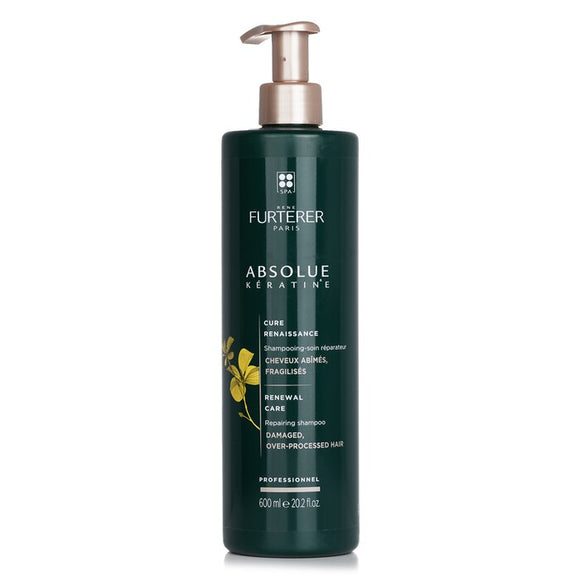 Rene Furterer Absolue K?ratine Renewal Care Repairing Shampoo - Damaged, Over-Processed Hair (Salon Product) 600ml/20.2oz