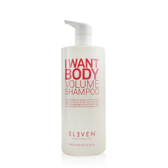 Eleven Australia I Want Body Volume Shampoo 960ml/32.5oz