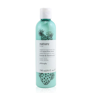 Philosophy Nature In A Jar Cream-To-Water Body Lotion With Cactus Fruit Extract 240ml/8oz