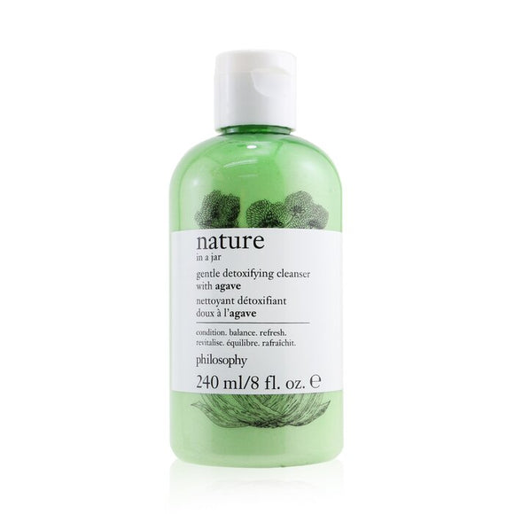 Philosophy Nature In A Jar Gentle Detoxifying Cleanser With Agave 240ml/8oz