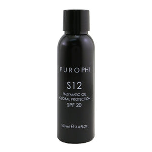 PUROPHI S12 Enzymatic Oil Global Protection SPF 20 (Water Resistant) 100ml/3.4oz
