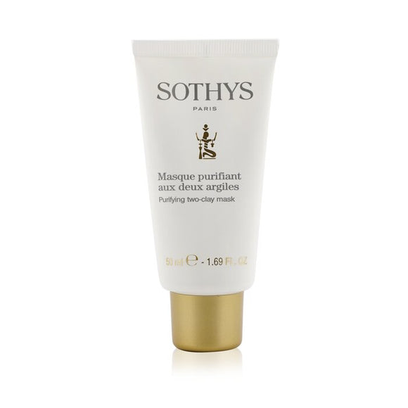 Sothys Purifying Two-Clay Mask 50ml/1.69oz