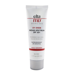 EltaMD UV Sheer Water-Resistant Facial Sunscreen SPF 50 50ml/1.7oz