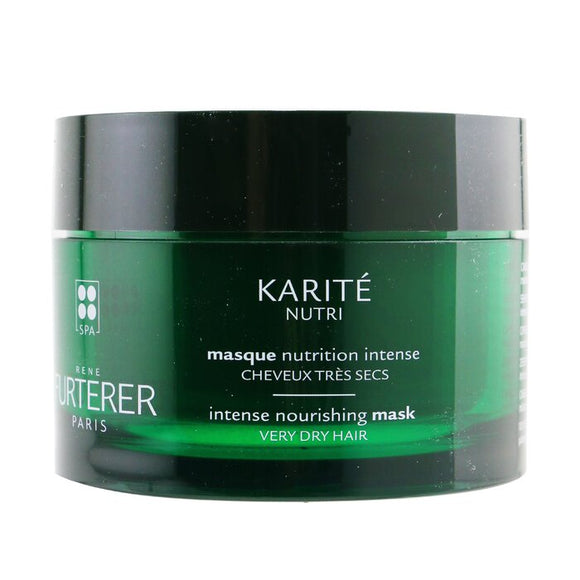 Rene Furterer Karite Nutri Nourishing Ritual Intense Nourishing Mask - Very Dry Hair (Box Slightly Damaged) 200ml/7oz