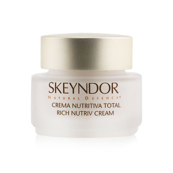 SKEYNDOR Natural Defence Rich Nutriv Cream (For Mature Or Dull Skin) 50ml/1.7oz
