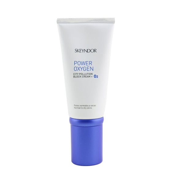 SKEYNDOR Power Oxygen City Pollution Block Cream O2 (For Normal To Dry Skin) 50ml/1.7oz