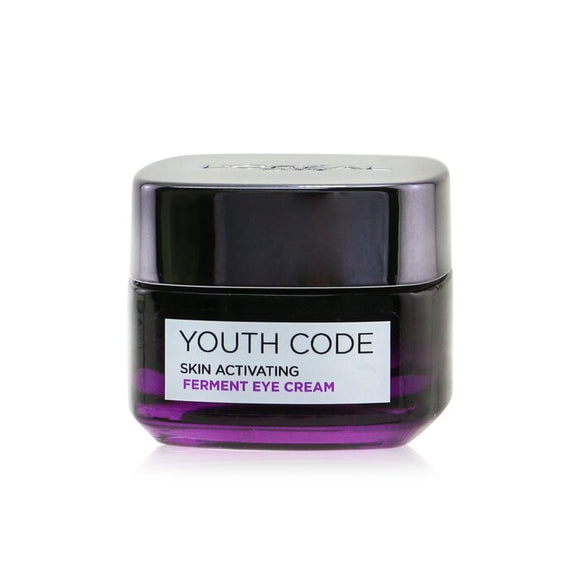 L'Oreal Youth Code Skin Activating Ferment Eye Cream 15ml/0.5oz