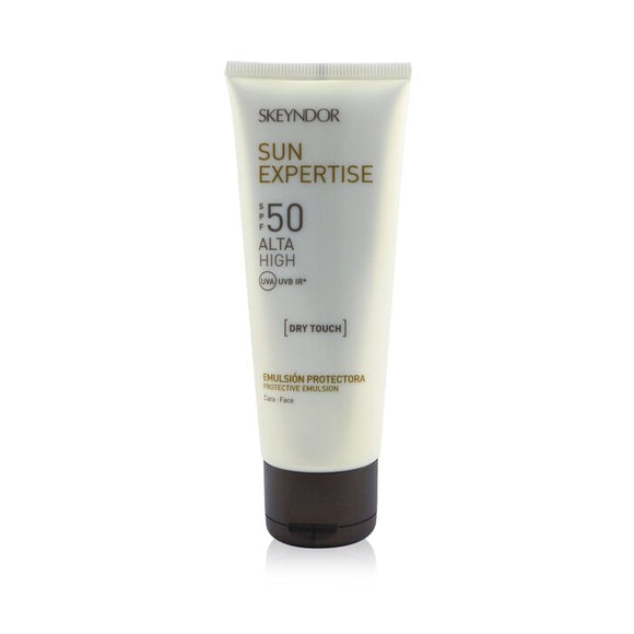 SKEYNDOR Sun Expertise Dry Touch Protective Face Emulsion SPF50 (Oil Free & Water Resistant) 75ml/2.5oz