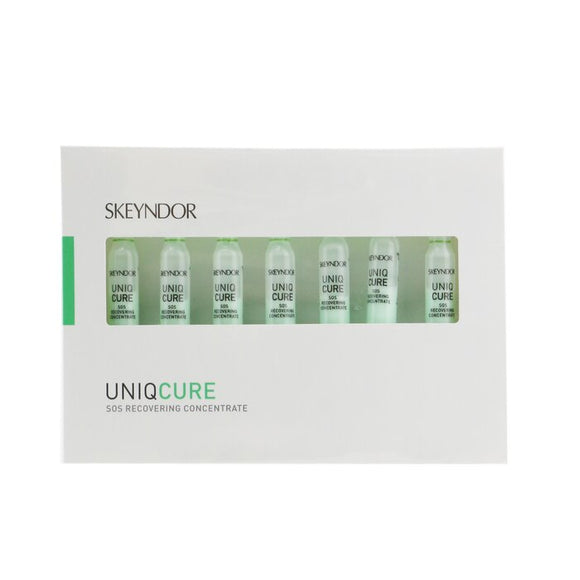 SKEYNDOR Uniqcure SOS Recovering Concentrate (Suitable For Use After Aesthetic medicine Treatments) 7x2mlx0.068oz