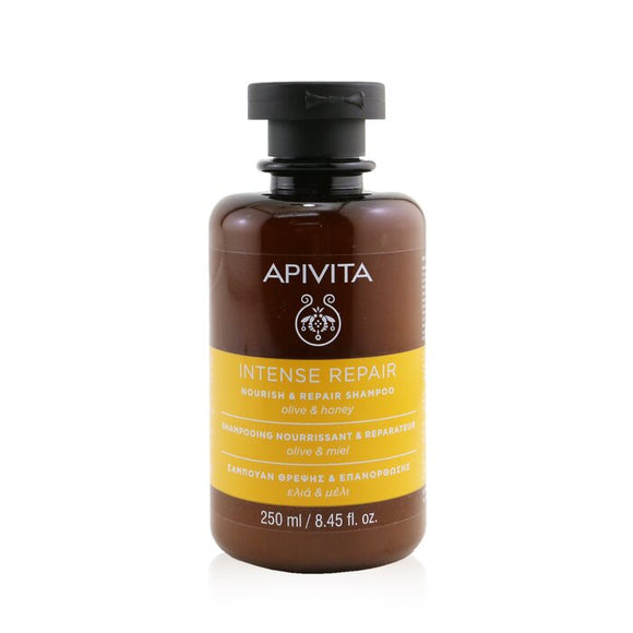 Apivita Intense Repair Nourish & Repair Shampoo (Olive & Honey) 250ml/8.45oz