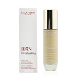 Clarins Everlasting Long Wearing & Hydrating Matte Foundation - # 105N Nude 30ml/1oz