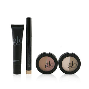 Glo Skin Beauty In The Nudes (Shadow Stick Cream Blush Duo Eye Shadow Duo Lip Balm) - Pop Of Pink Edition 4pcs 1bag