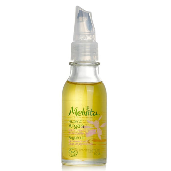 Melvita Argan Oil - Perfumed with Rose Essential Oil 50ml/1.6oz