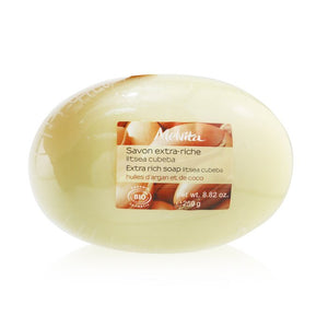 Melvita Extra Rich Soap With Argan Oil 250g/8.82oz