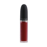 MAC Powder Kiss Liquid Lipcolour - # 981 Haute Pants 5ml/0.17oz