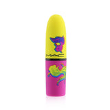MAC Powder Kiss Lipstick (Moon Masterpiece Collection) - # Luck Be A Lady 3g/0.1oz