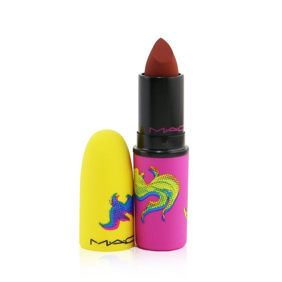 MAC Powder Kiss Lipstick (Moon Masterpiece Collection) - # Luck Be A Lady 3g/0.1oz