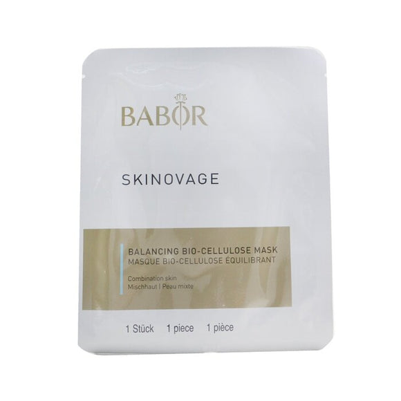 Babor Skinovage [Age Preventing] Balancing Bio-Cellulose Mask - For Combination Skin 5pcs
