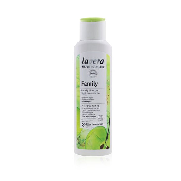 Lavera Family Shampoo (All Hair Types) 250ml/8.8oz