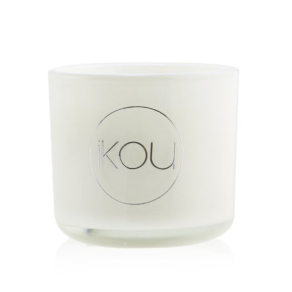 iKOU Essentials Aromatherapy Natural Wax Candle Glass - De-Stress (Lavender & Geranium) 100177 (2x2) inch