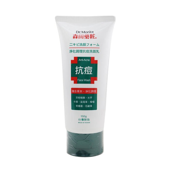 Dr. Morita Anti-Acne Face Wash 150g/5oz