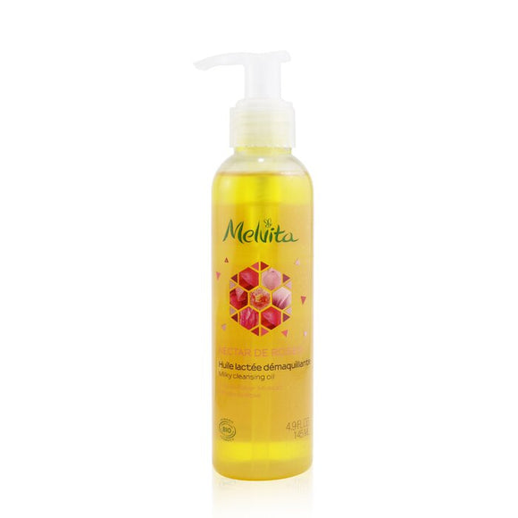 Melvita Nectar De Roses Milky Cleansing Oil 145ml/4.9oz