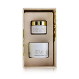 Eve Lom Begin & End Ornament Travel Set: Cleansing Oil Capsules 7x1.25ml/0.04oz + Moisture Cream 8ml/0.26oz 2pcs