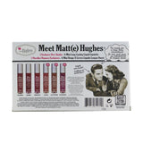 TheBalm Meet Matt(e) Hughes 6 Mini Long Lasting Liquid Lipsticks Kit - Vol. 3 6x1.2ml/0.04oz