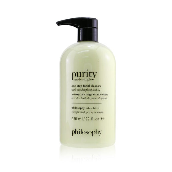 Philosophy Purity Made Simple - One Step Facial Cleanser 650ml/22oz