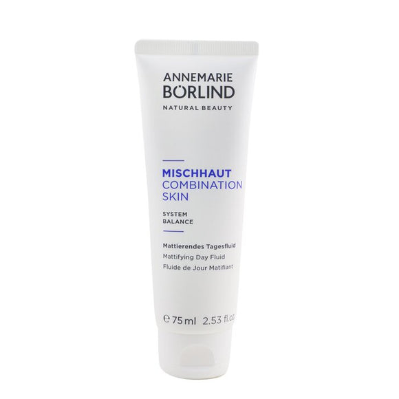 Annemarie Borlind Combination Skin System Balance Mattifying Day Fluid - For Combination Skin 75ml/2.53oz