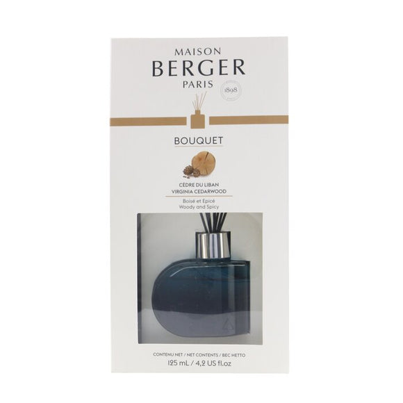 Lampe Berger (Maison Berger Paris) Alliance Turquoise Reed Diffuser - Virginia Cedarwood 125ml/4.2oz