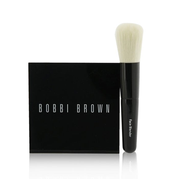 Bobbi Brown Highlighting Powder Set (1x Highlighting Powder + 1x Mini Face Brush) - #Bronze Glow 2pcs