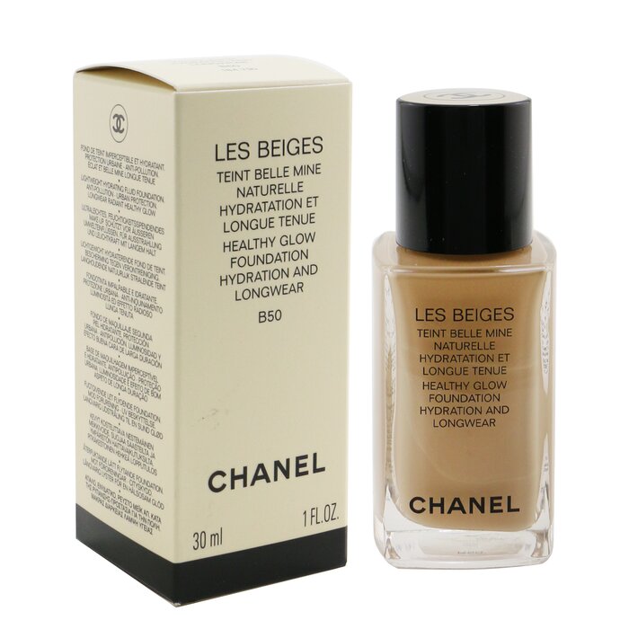 Chanel Les Beiges Teint Belle Mine Naturelle Healthy Glow Hydration An