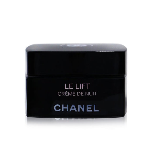 Chanel Le Lift Creme De Nuit Smoothing Firming Night Cream for Face Neck  1.7oz