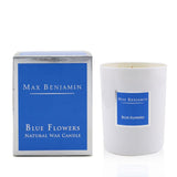 Max Benjamin Candle - Blue Flowers 190g/6.5oz
