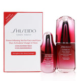 Shiseido Ultimune Power Infusing Set For Face & Eyes Set: Face Concentrate 50ml + Eye Concentrate 15ml 2pcs