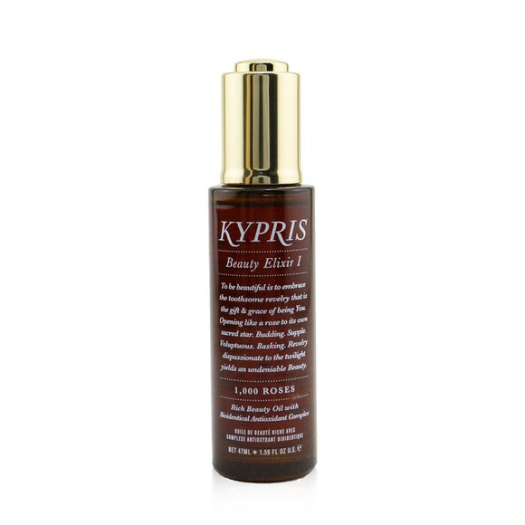 Kypris Beauty Elixir I - Rich Beauty Oil With Bioidentical Antioxidant Complex (With 1000 Roses) 47ml/1.59oz