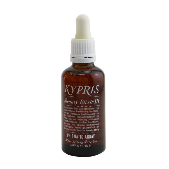 Kypris Beauty Elixir III - Gentle, Multi Active Beauty Oil (With Prismatic Array) 47ml/1.59oz